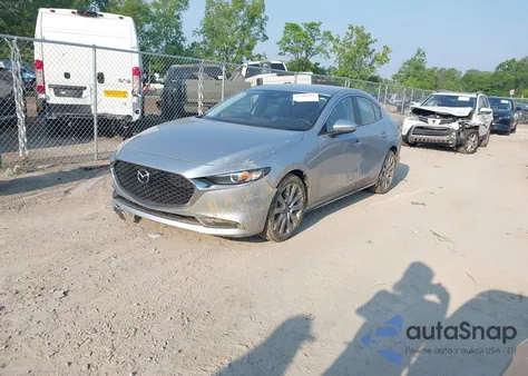 2021 Mazda 3 Select from USA, damaged, VIN JM1BPBBL8M1335644